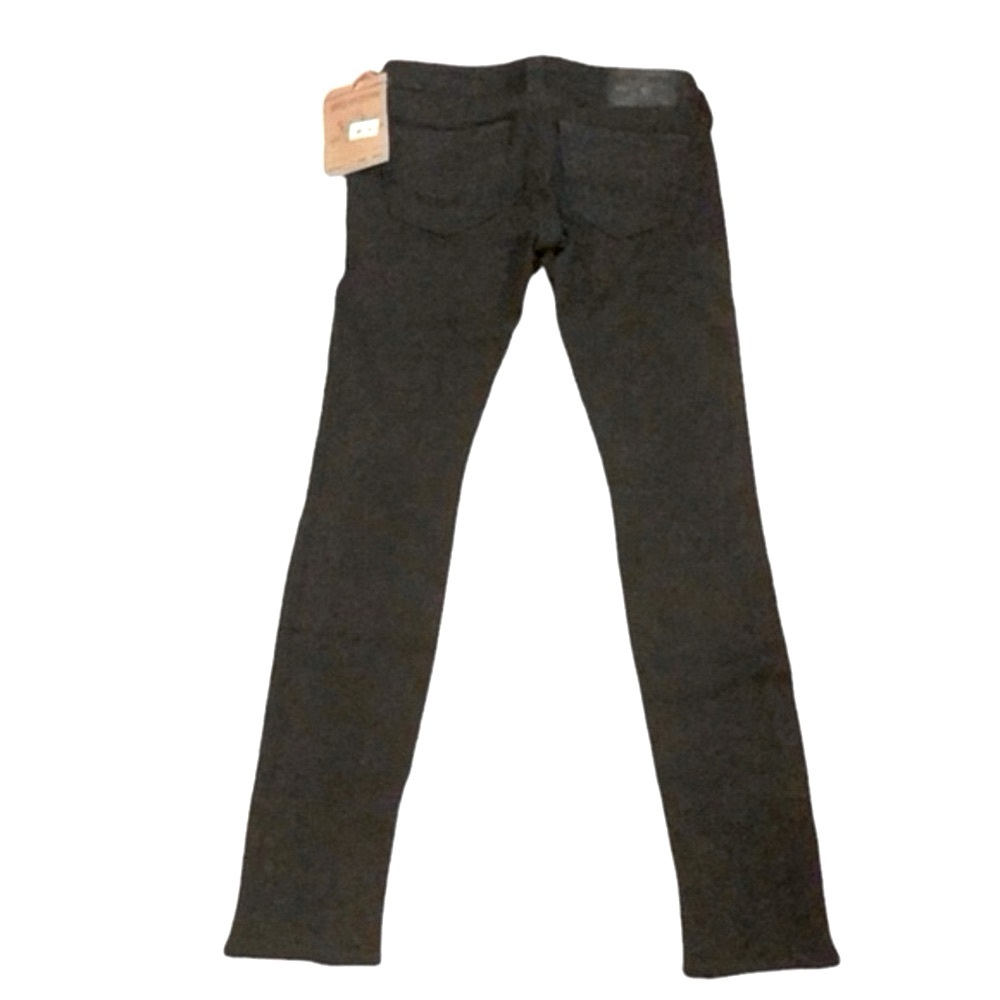 TRUE RELIGION STELLA BLACK PONTE PANTS SIZE 24 NEW WITH TAGS